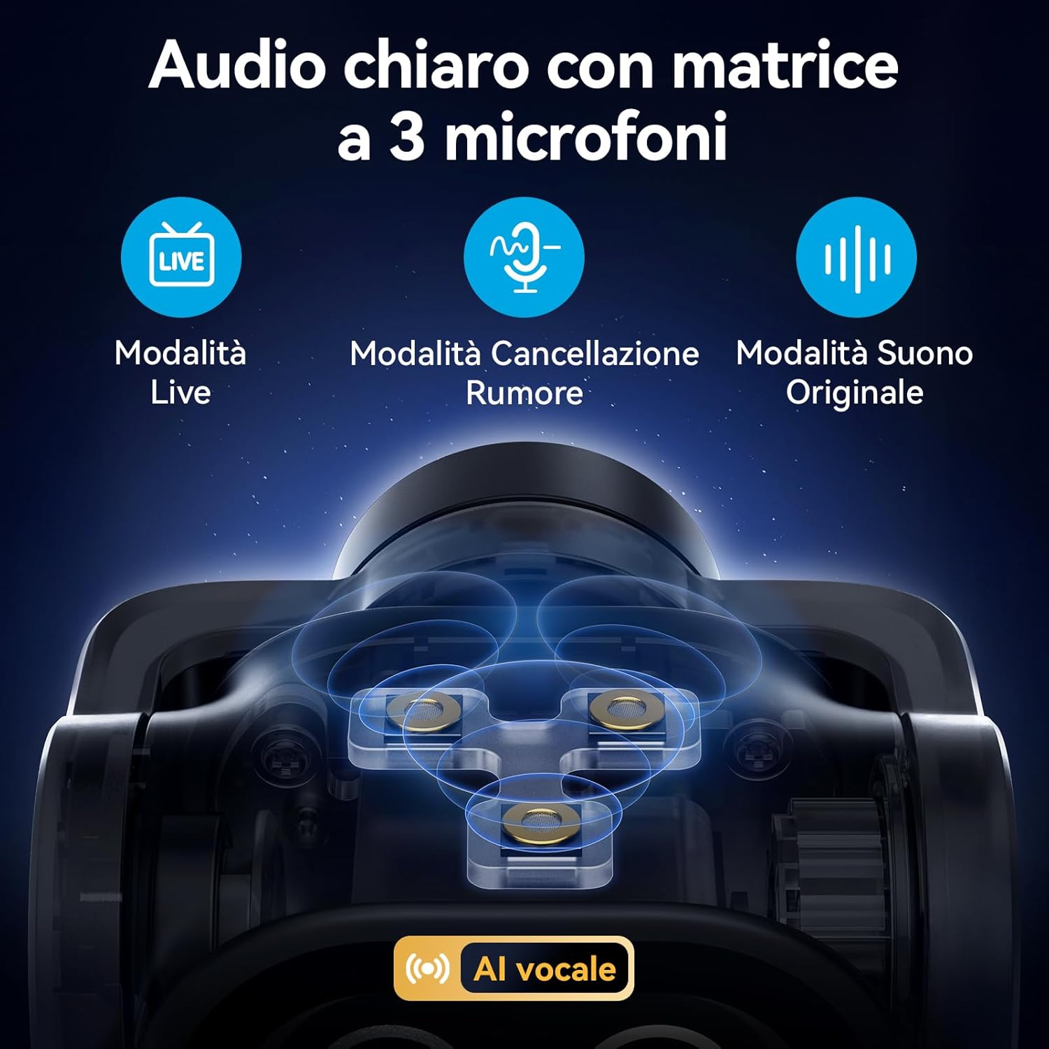 Emeet PIXY - Telecamera PTZ 4K Doppia AI Webcam - immagine 6