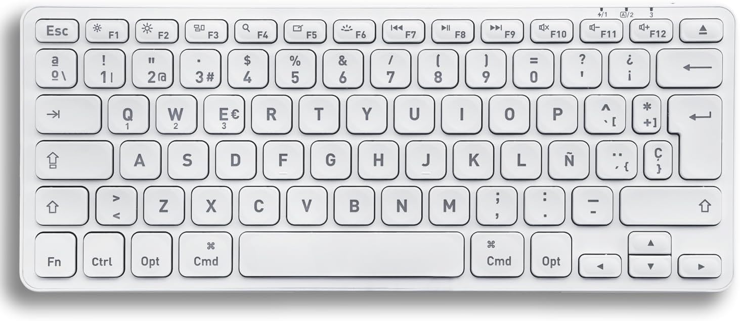 Perixx PERIBOARD-832MW Tastiera Bluetooth per Mac - immagine 1