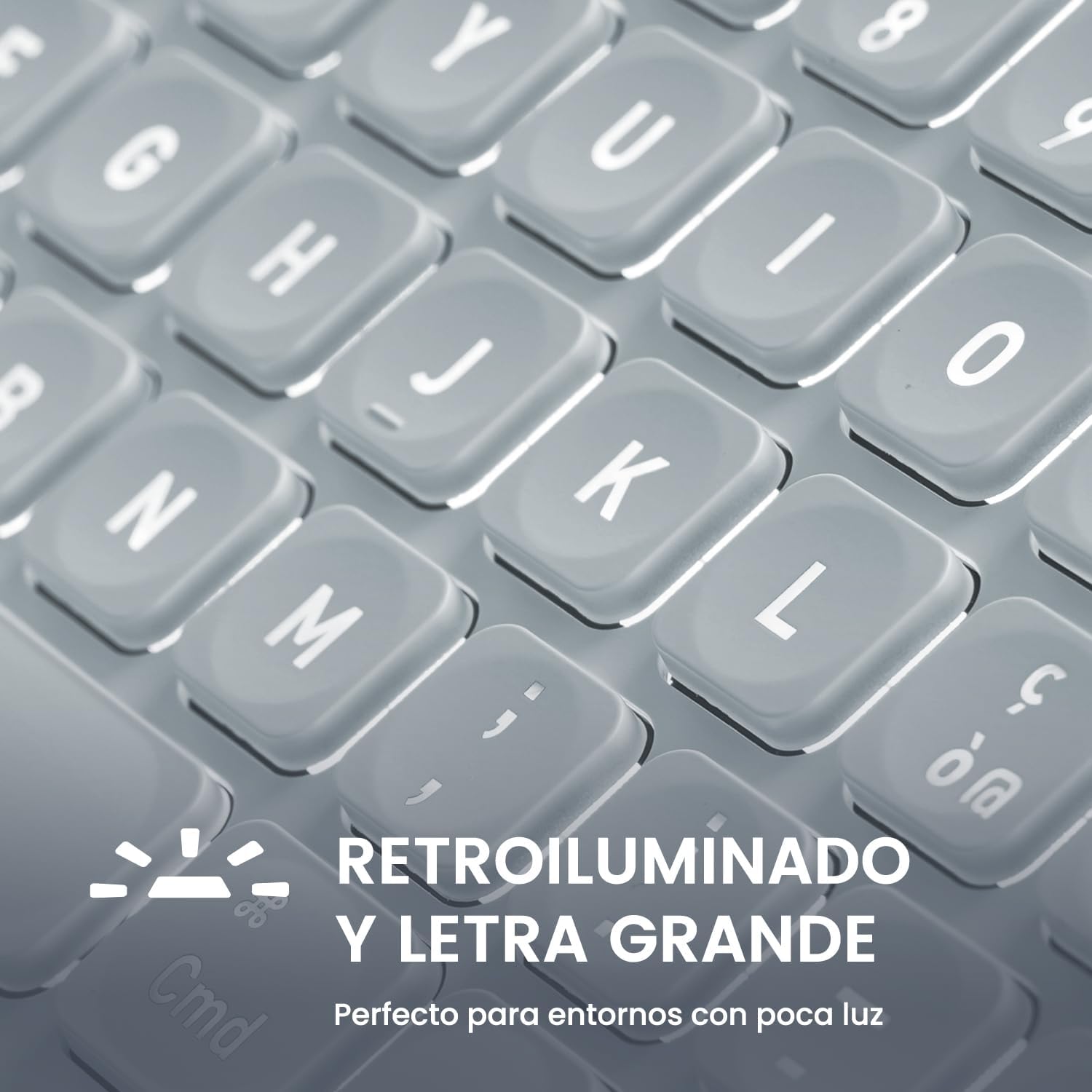 Perixx PERIBOARD-832MW Tastiera Bluetooth per Mac - immagine 5