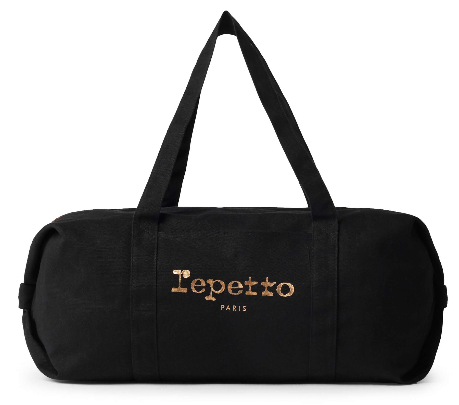 Repetto Borsa grande da danza cuscino nero – Repetto