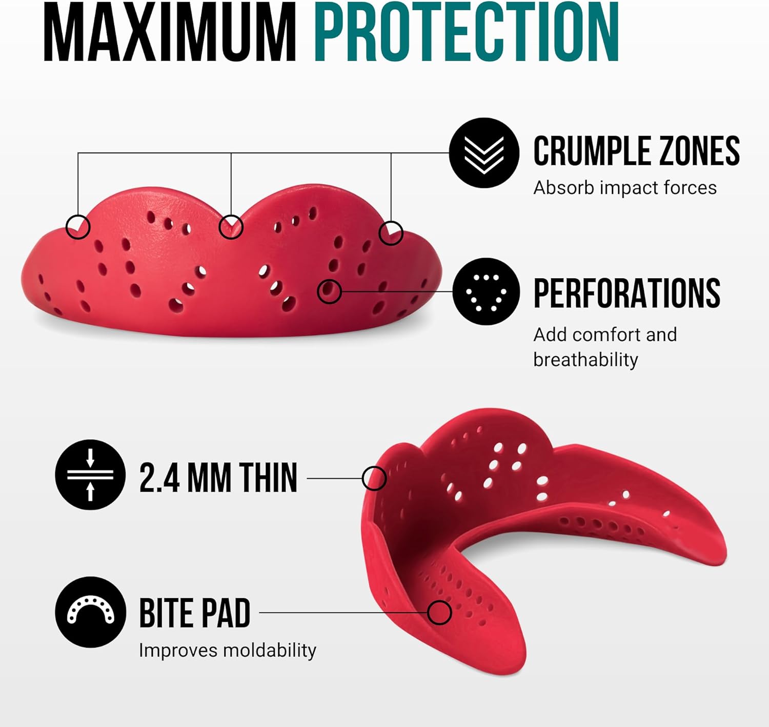 SISU Max 2.4 - Paragengive Unisex Adulto - immagine 3