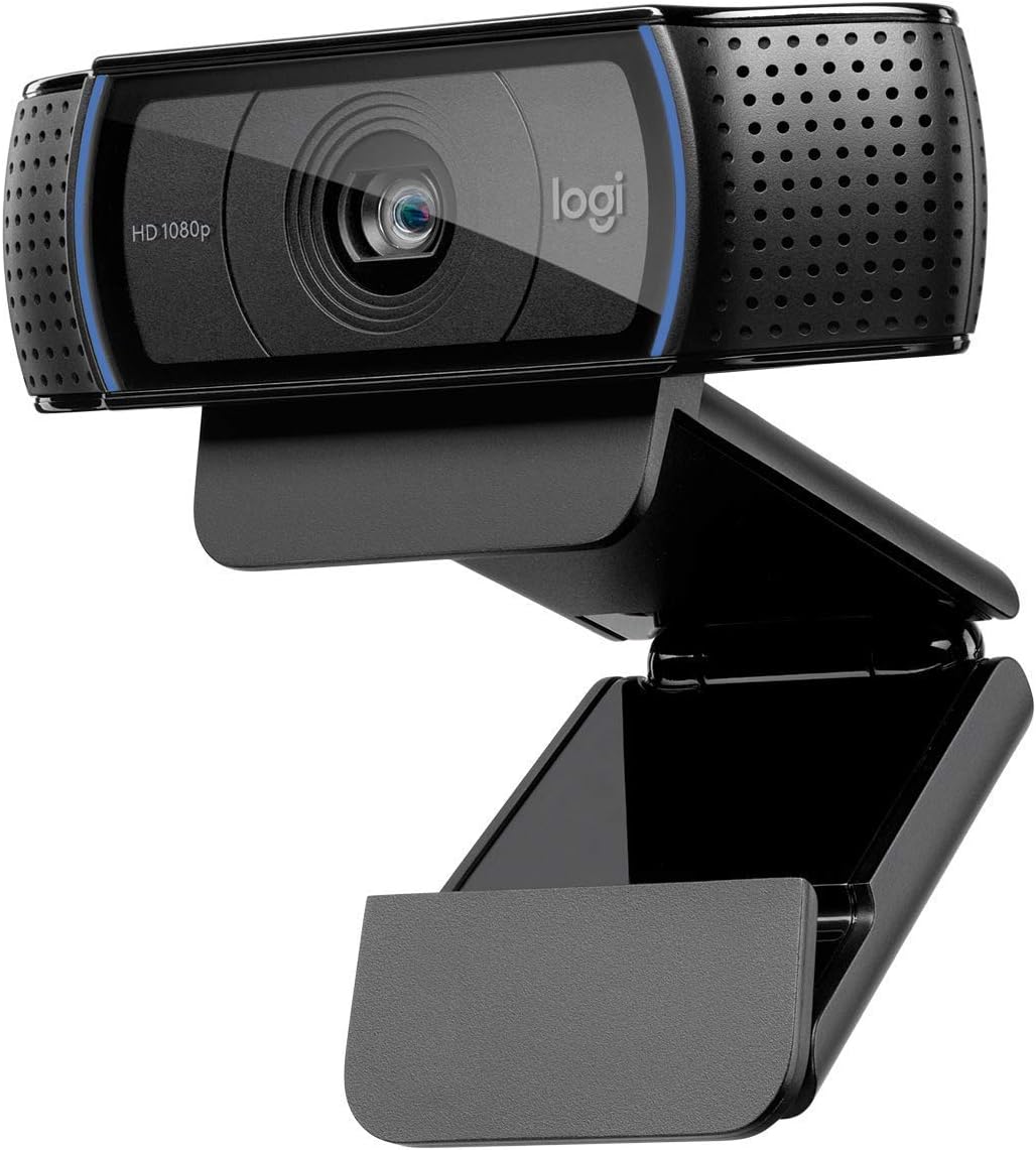 Logitech C920 HD Pro Webcam Full HD 1080p - Nero - immagine 1