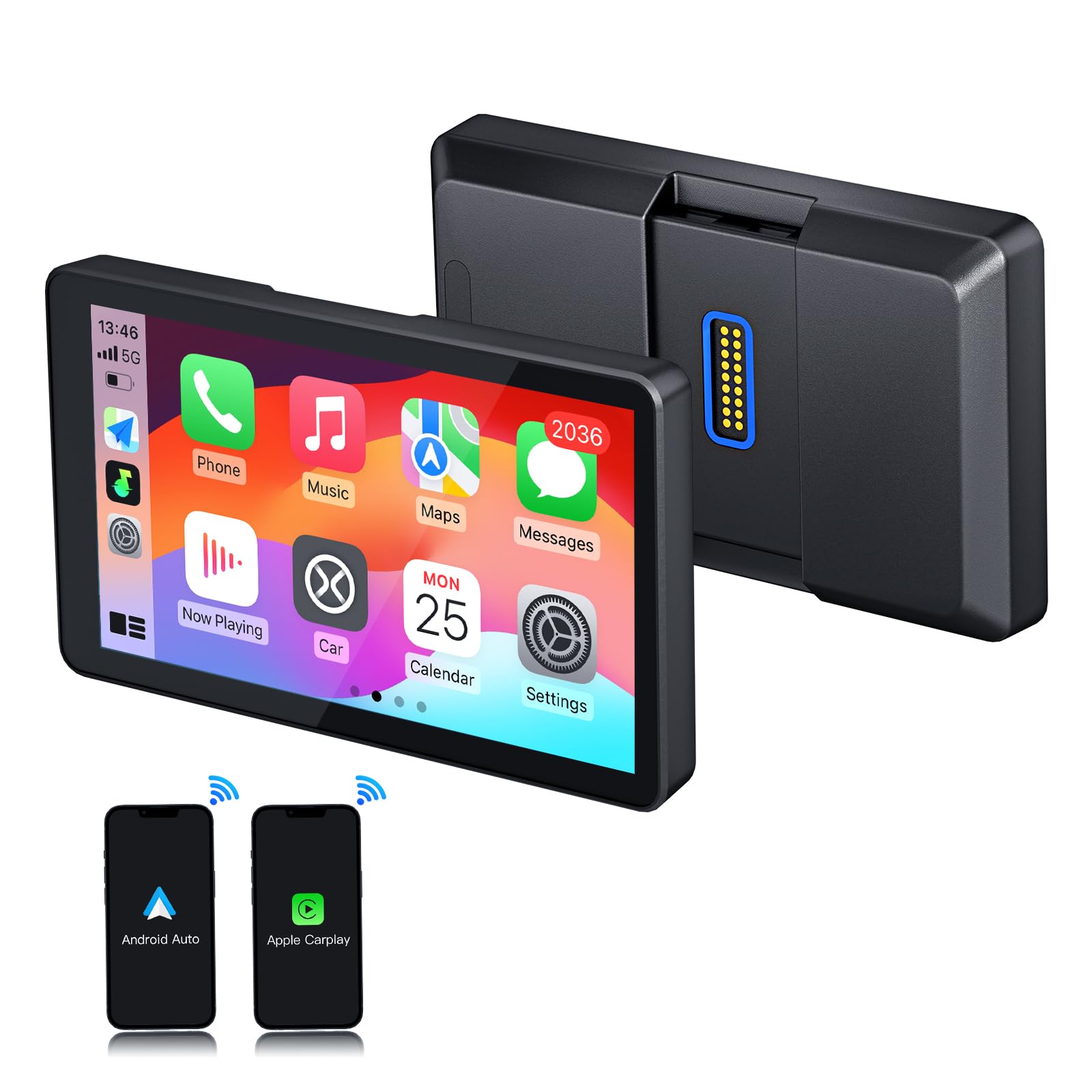 Carabc DB601 - Display Touchscreen 6'' per Moto BMW