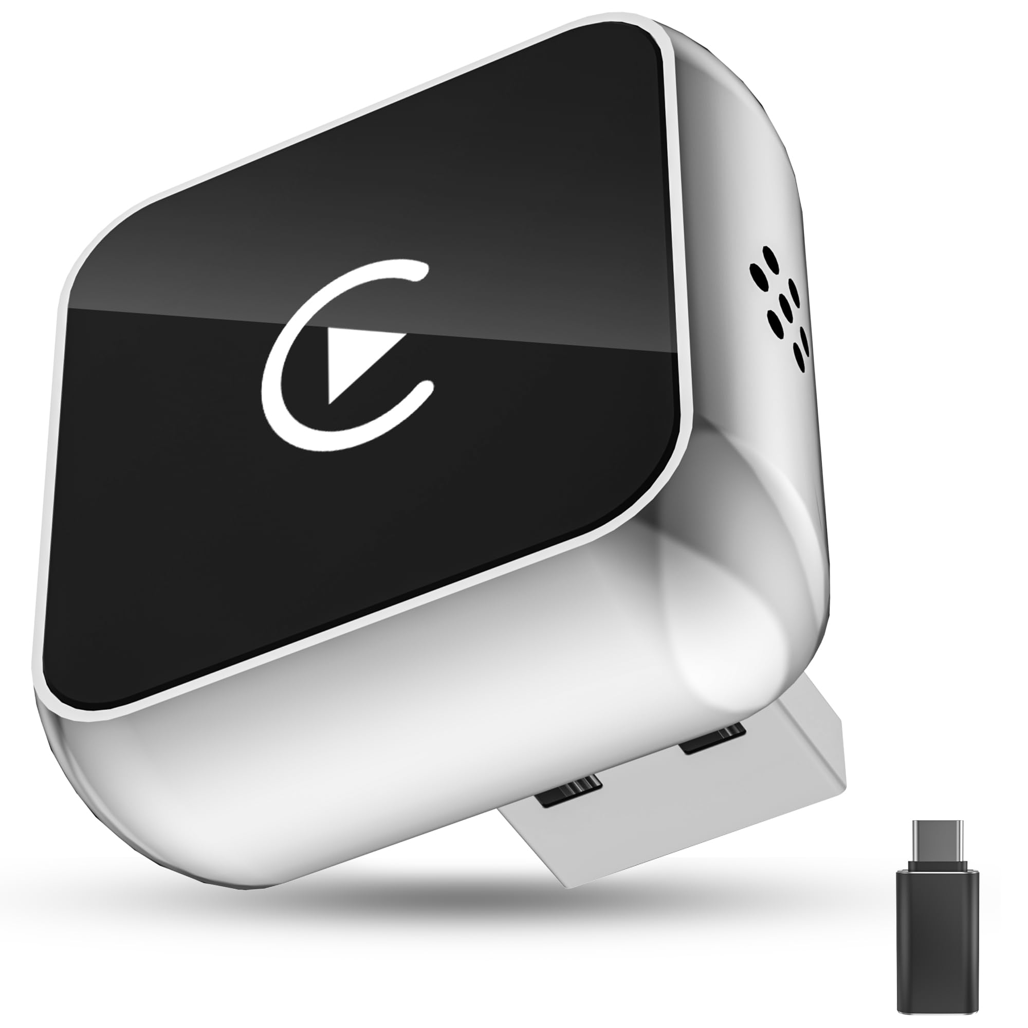 Adattatore Wireless Android Auto CarPlay 2-in-1 USB Type-C