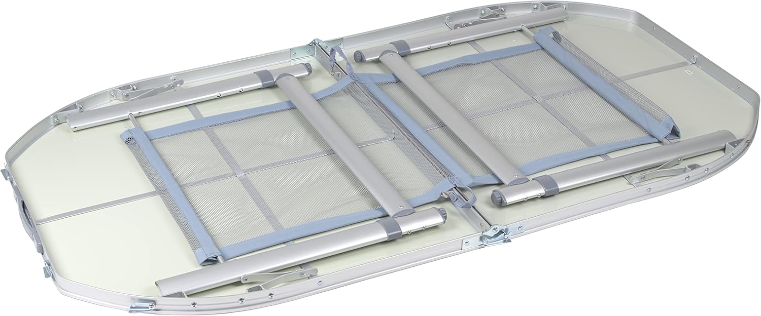 Bo-Camp 1404405 Tavolo Grigio 150 x 80 cm - immagine 6