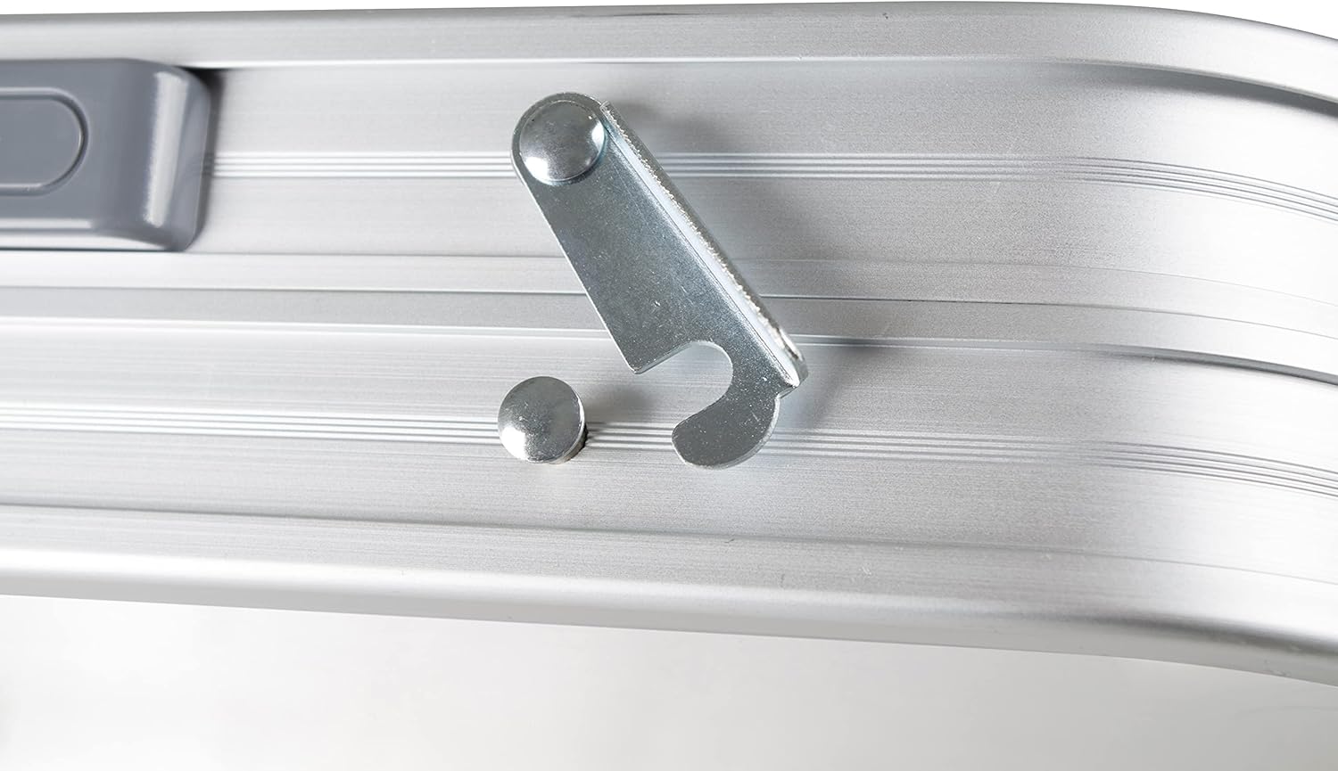 Bo-Camp 1404405 Tavolo Grigio 150 x 80 cm - immagine 8