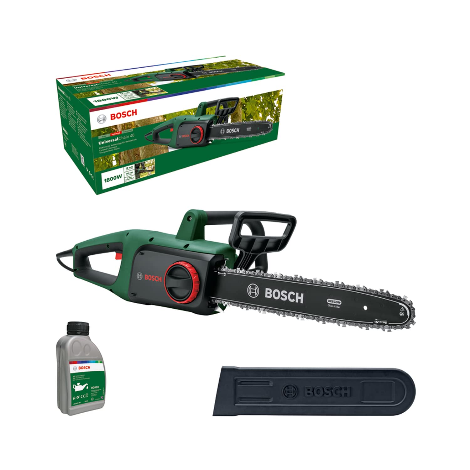 Bosch Home And Garden Motosega Universalchain 40, 1800 W