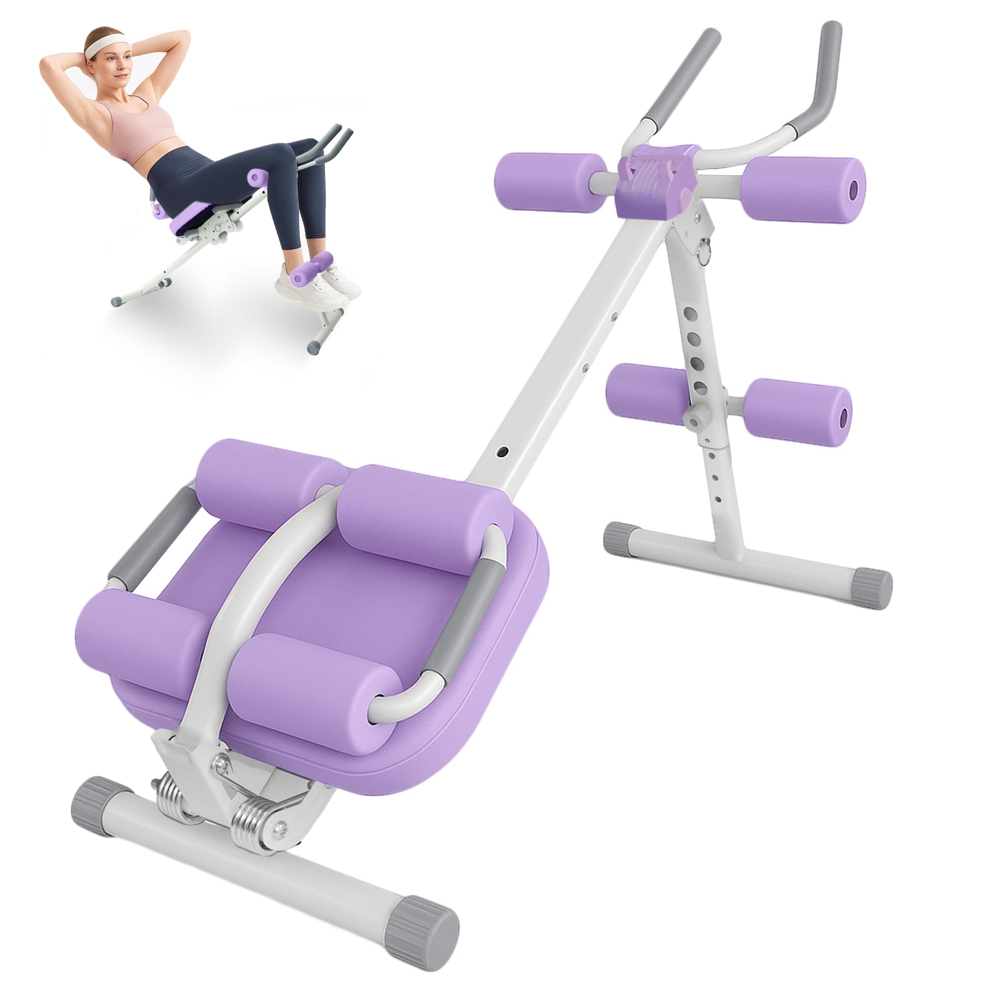 Guug Allenatore addominale pieghevole per la casa