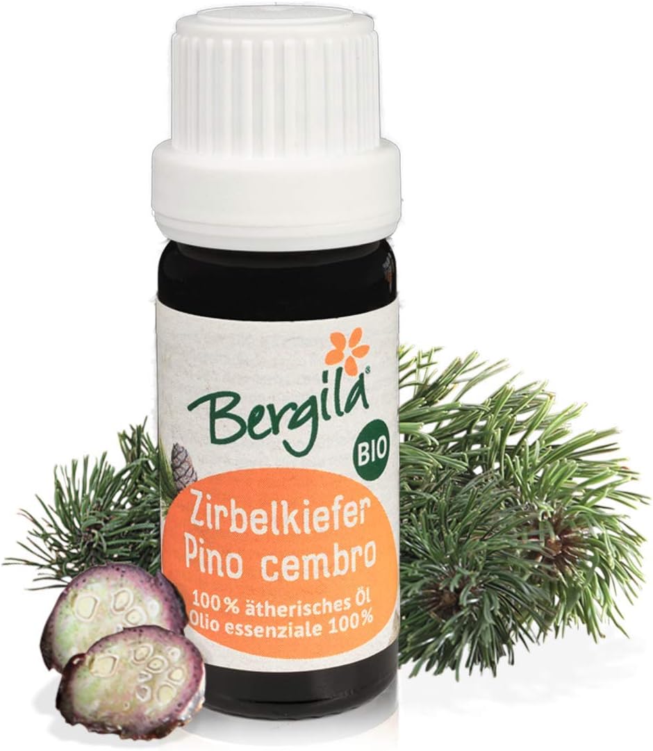 Bergila Olio Essenziale PINO CEMBRO BIO 10 ml - immagine 1