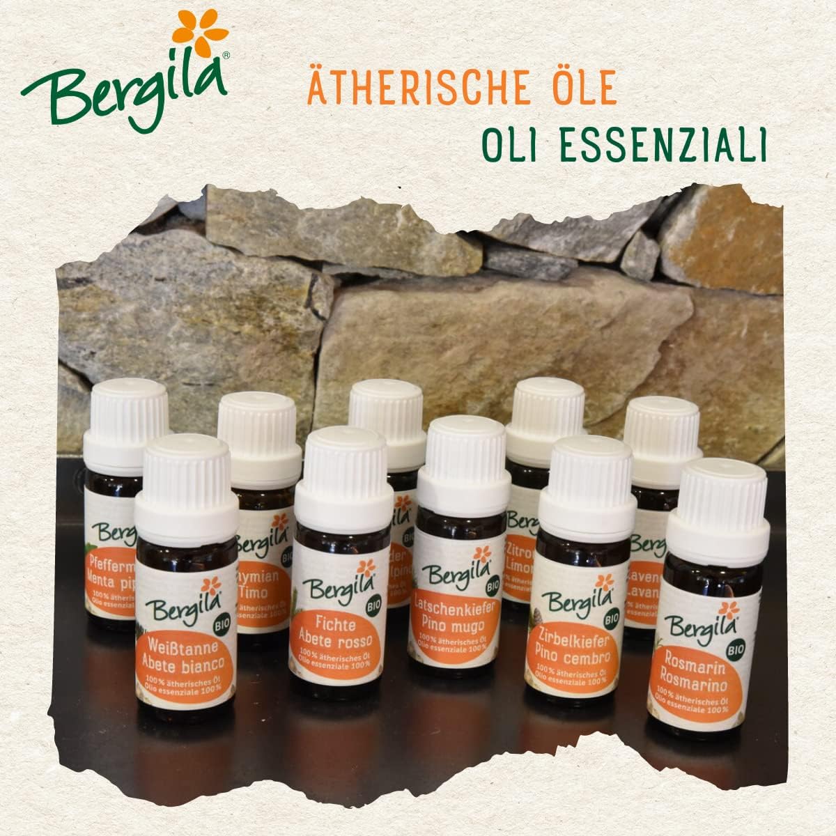Bergila Olio Essenziale PINO CEMBRO BIO 10 ml - immagine 3