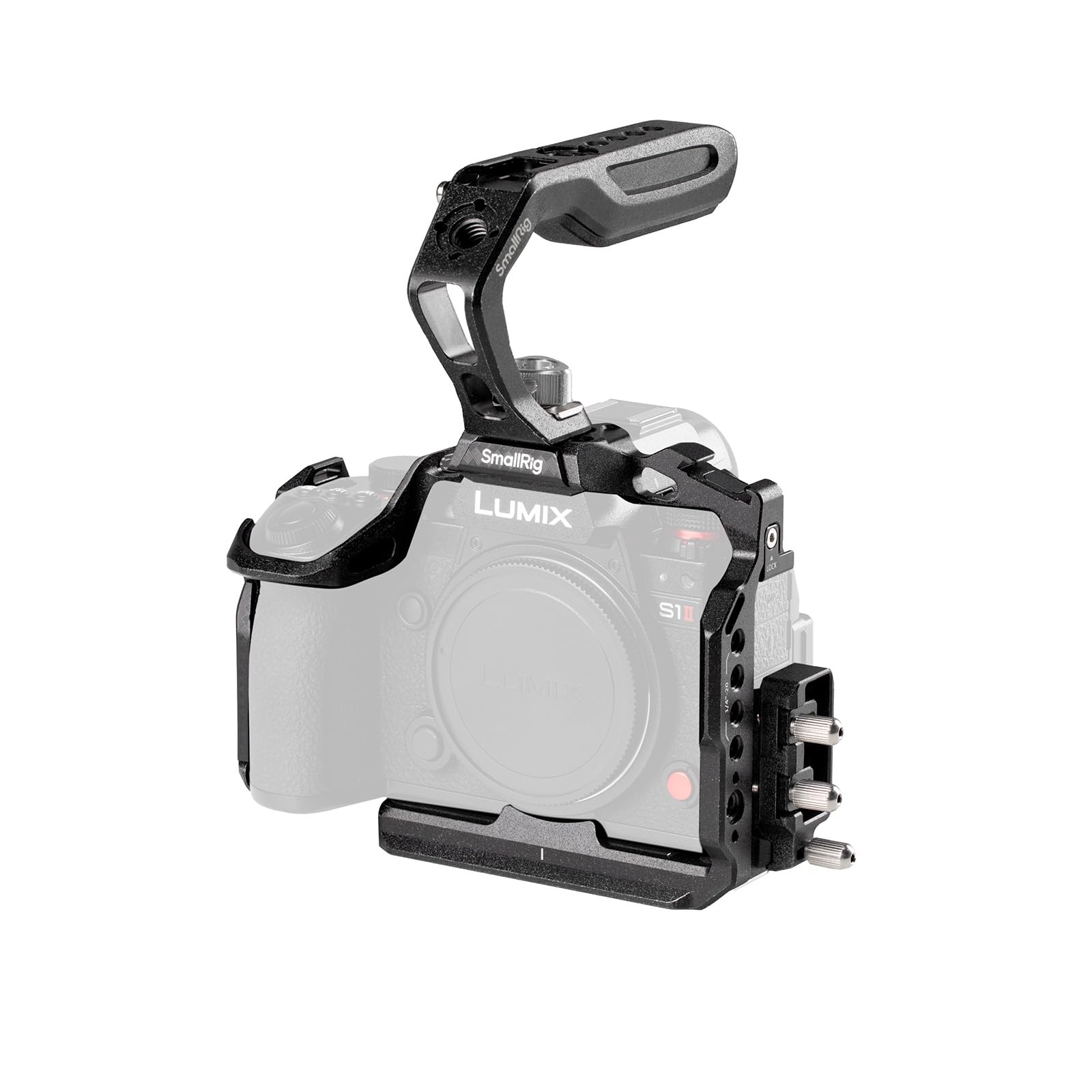 SMALLRIG Kit Gabbia Protettiva Completa per Panasonic S1R II/S1 II/S1 IIE
