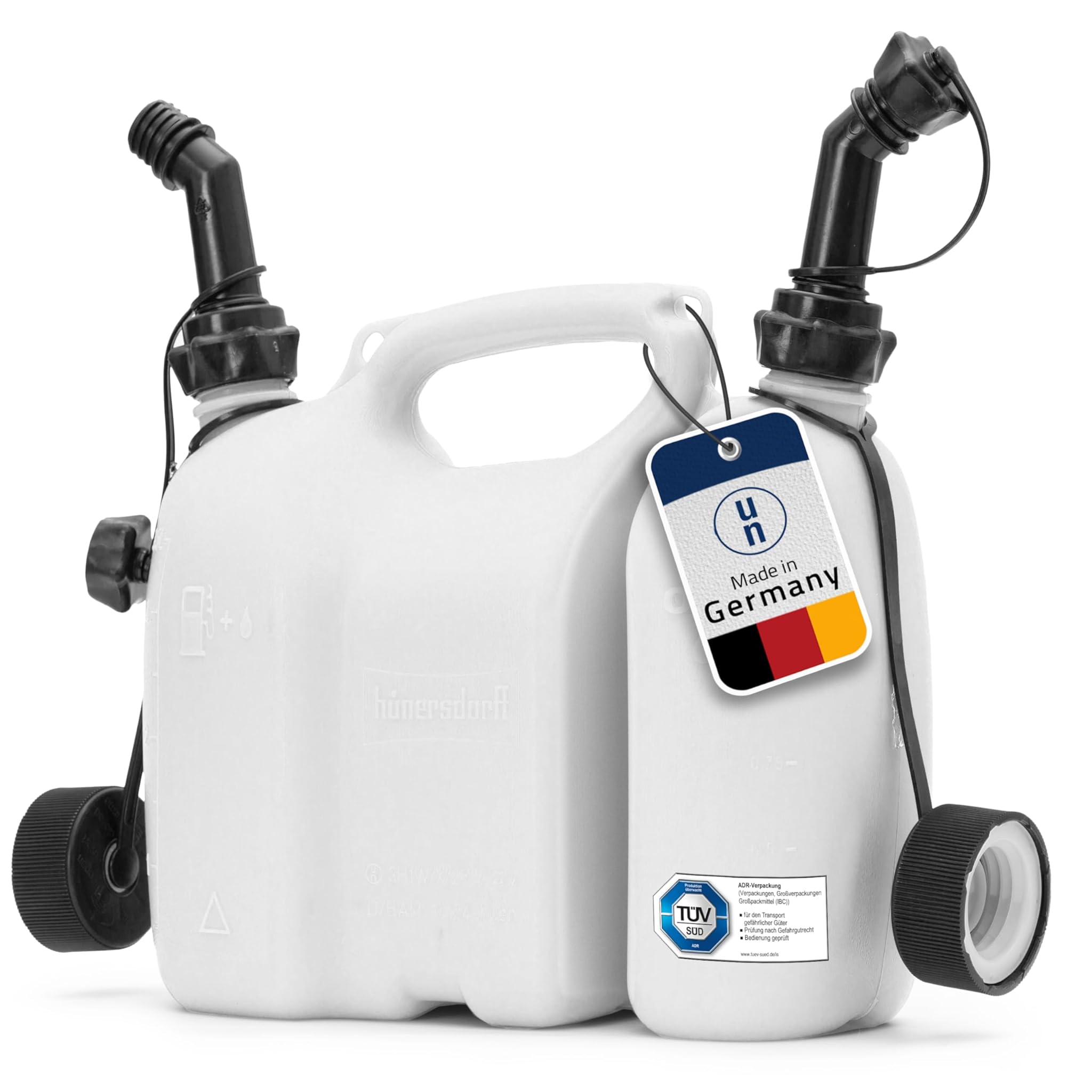 Hünersdorff Bidoni Combinati Carburante/Olio 3+1.5L