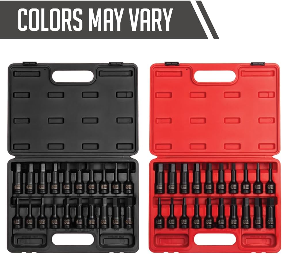 Sunex 2637 - Set Master Inserti Esagonali Impact 1/2" - immagine 2