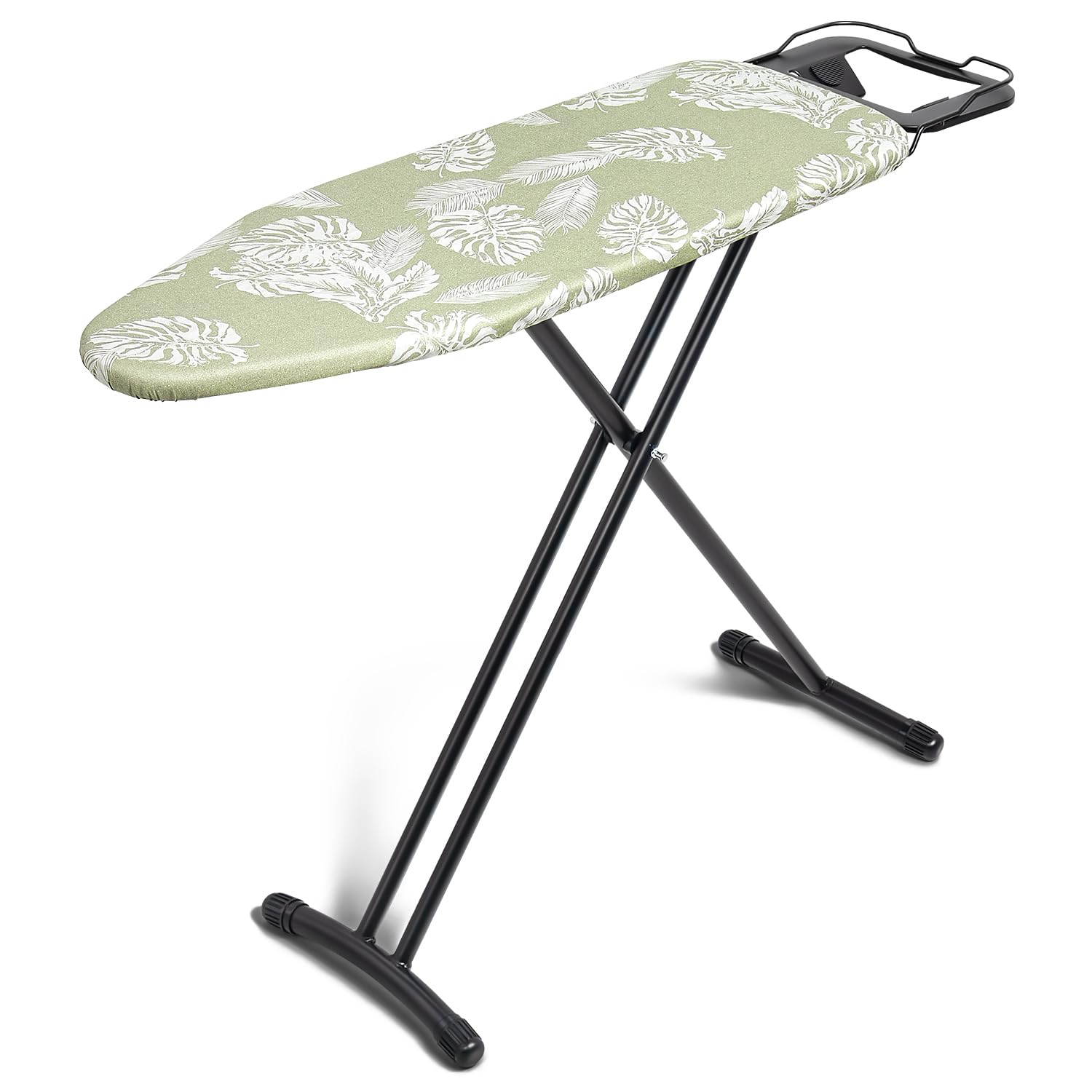 Duwee Asse da Stiro Pieghevole Regolabile, Verde
