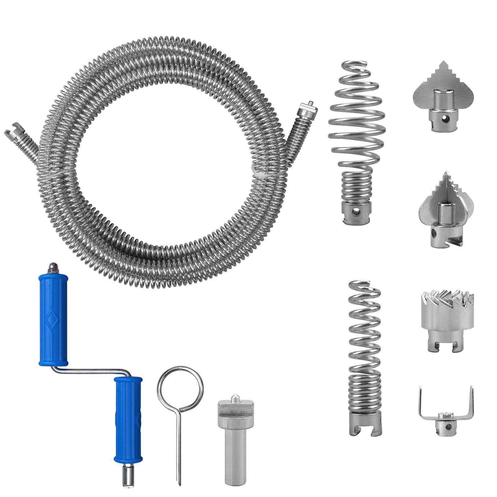 Sonda Sturatubi Professionale 5m Diametro 12mm