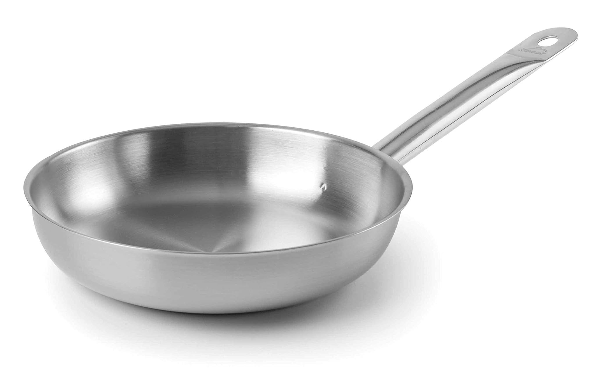 Lacor Padella, Acciaio Inossidabile, Grigio, 40 cm