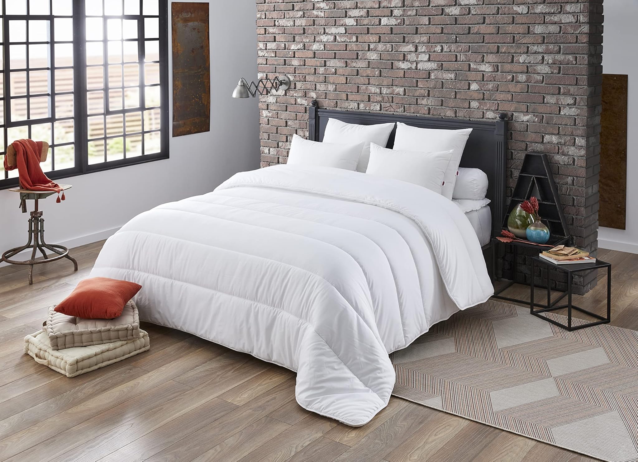 DODO Niagara, Poliestere, Bianco, Tall, 200/200