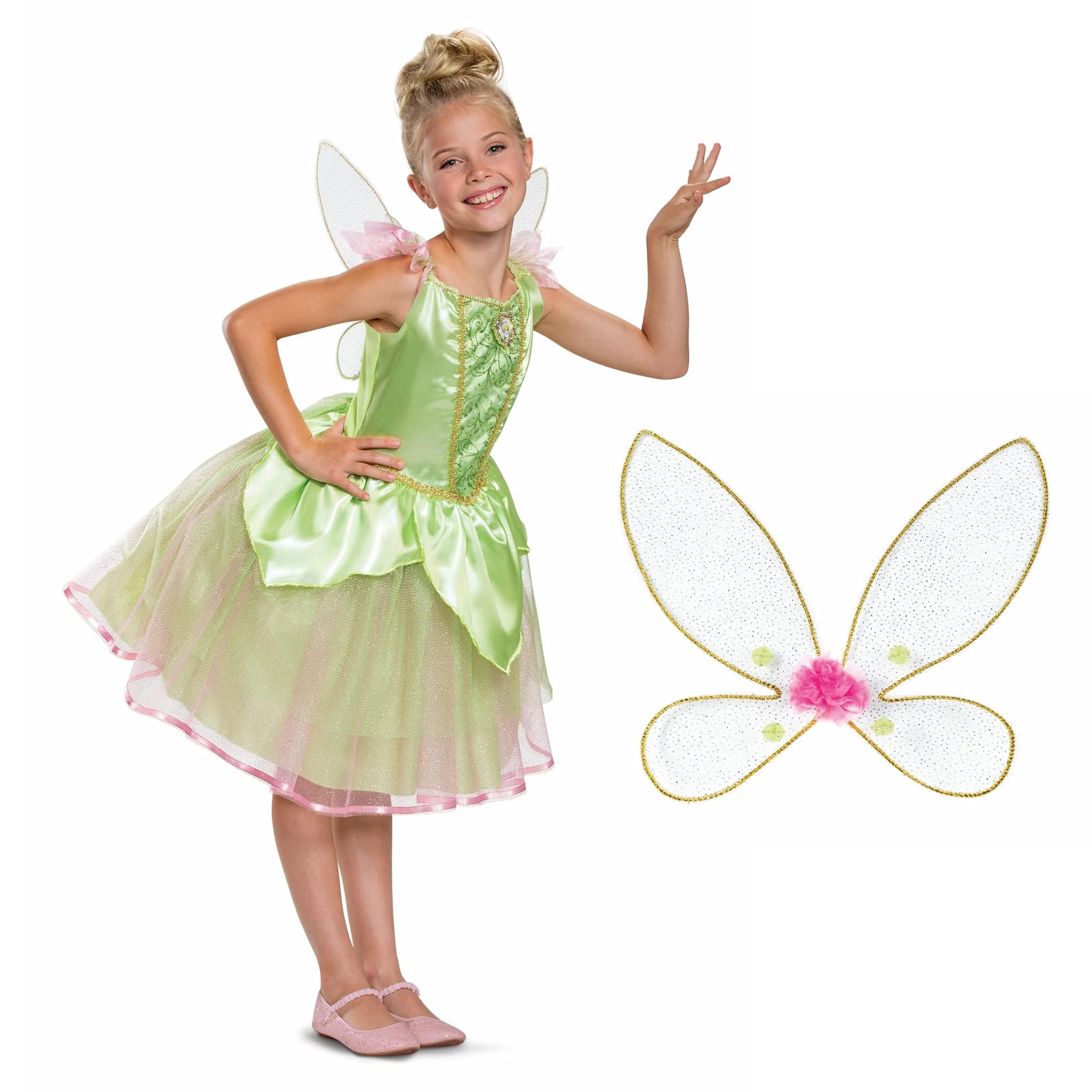 Disguise Disney Costume Campanellino Bambina