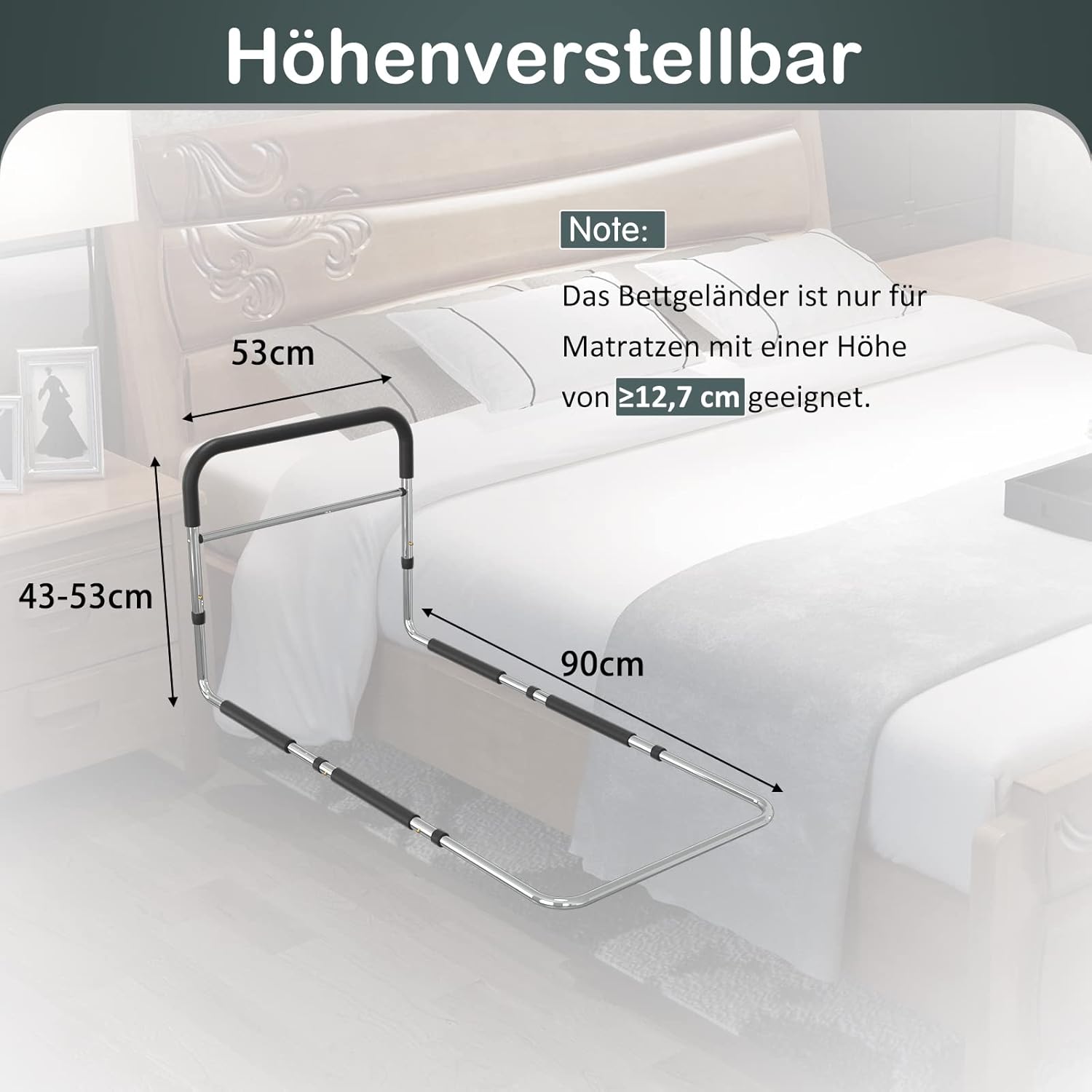 Benecane Sponde per Letti Anziani e con Problemi - immagine 2