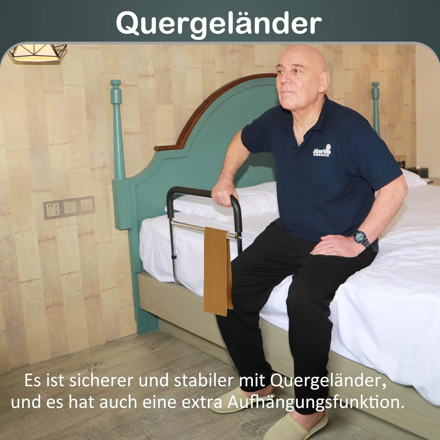 Benecane Sponde per Letti Anziani e con Problemi - immagine 6