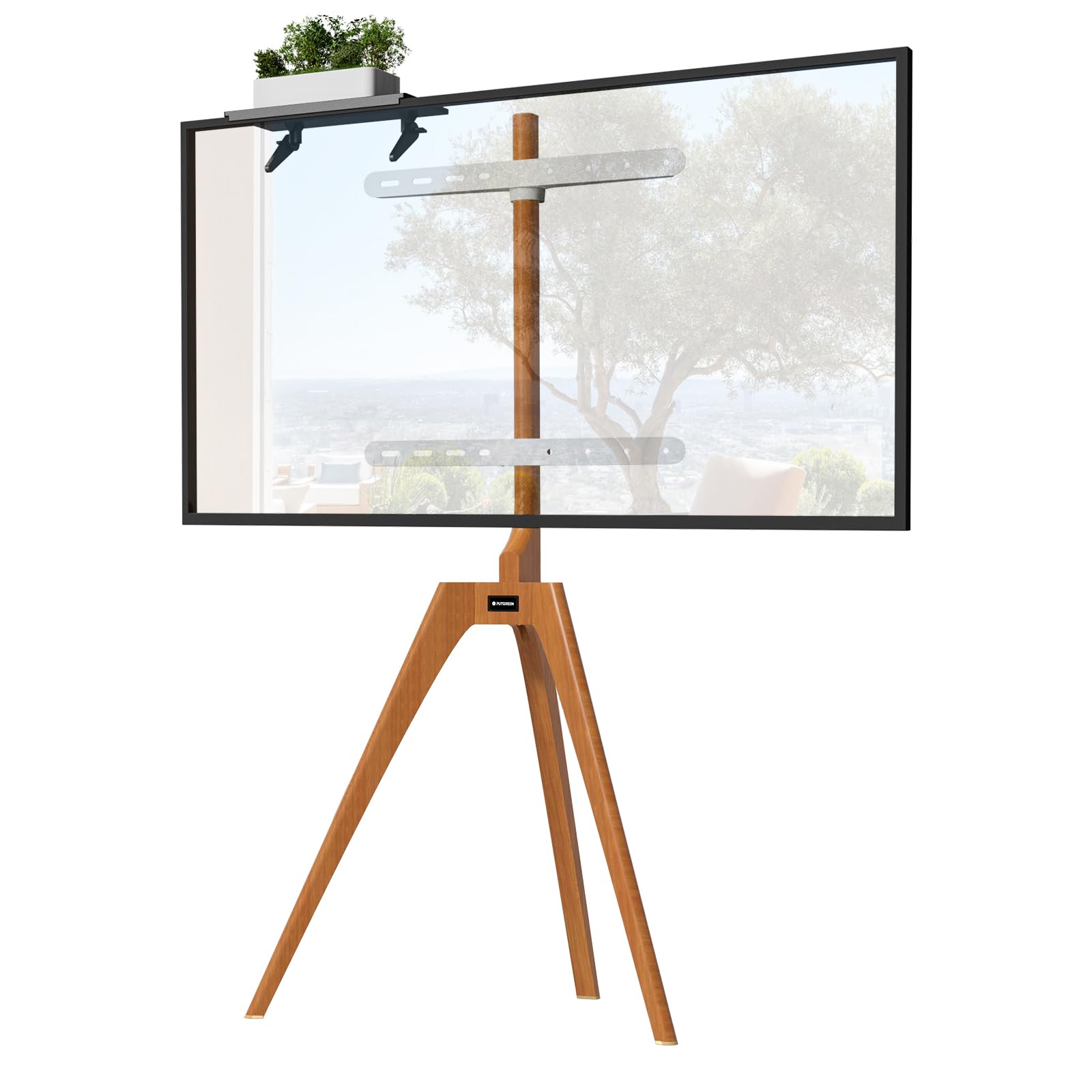 Putorsen Supporto TV a Pavimento da 45" a 65"
