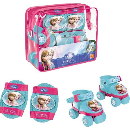 Mondo Toys Pattini a Rotelle Regolabili Frozen Disney