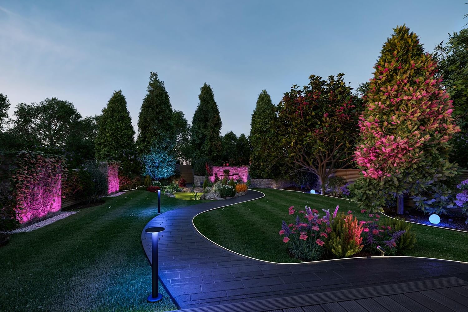 Paulmann 94269 Plug & Shine LED ZigBee Globe RGBW - immagine 19