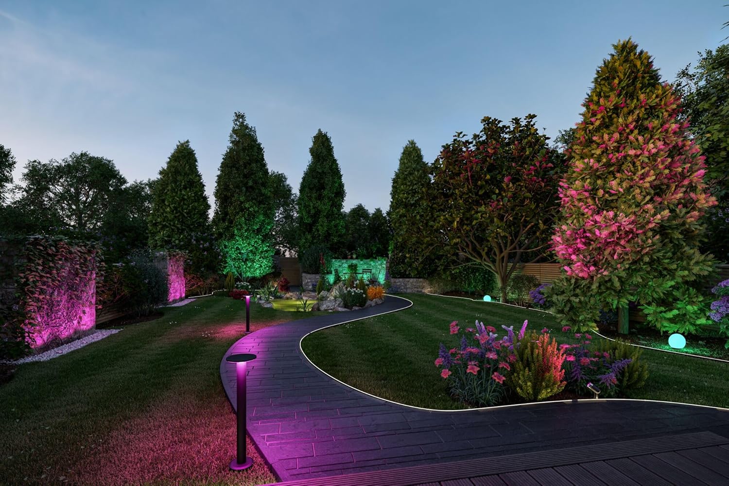 Paulmann 94269 Plug & Shine LED ZigBee Globe RGBW - immagine 20