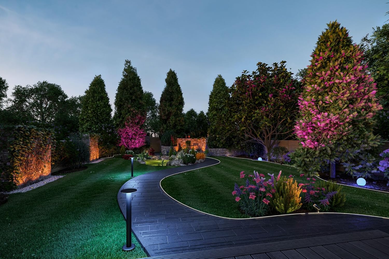 Paulmann 94269 Plug & Shine LED ZigBee Globe RGBW - immagine 21