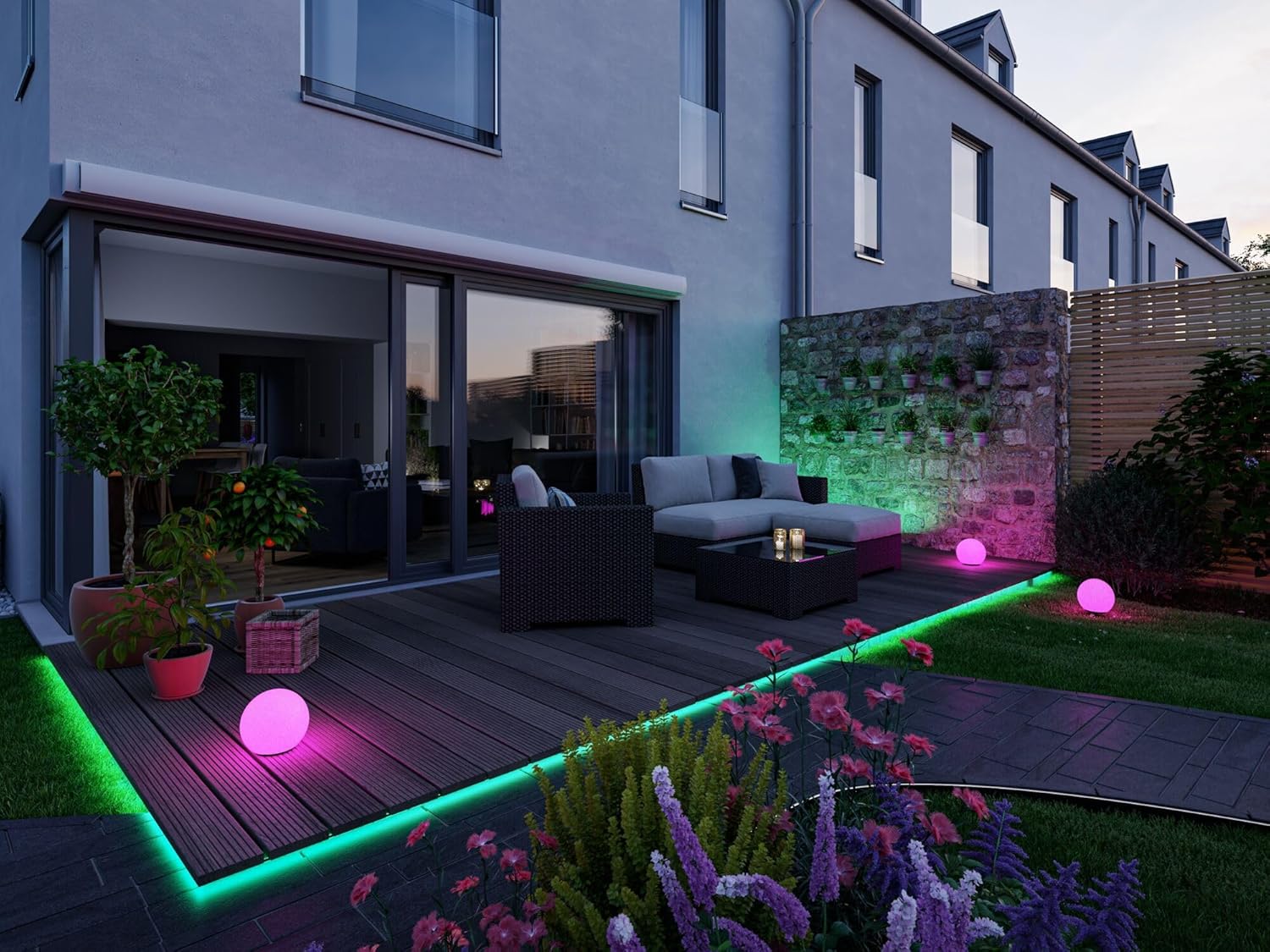 Paulmann 94269 Plug & Shine LED ZigBee Globe RGBW - immagine 25