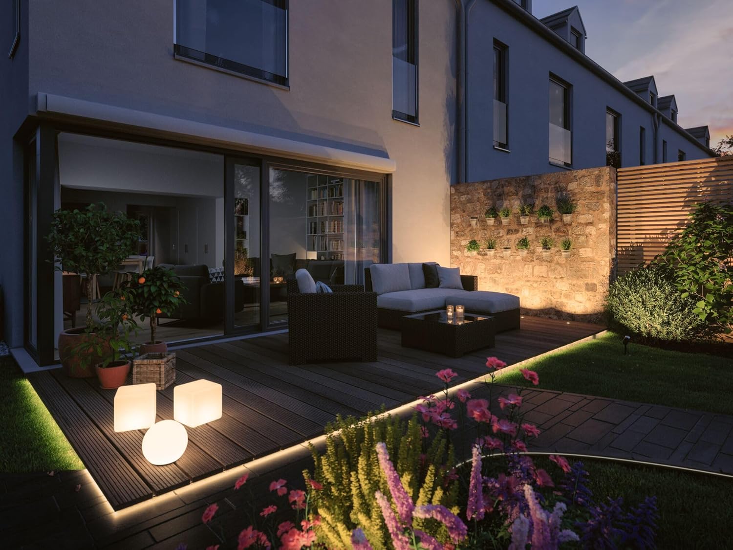 Paulmann 94269 Plug & Shine LED ZigBee Globe RGBW - immagine 6