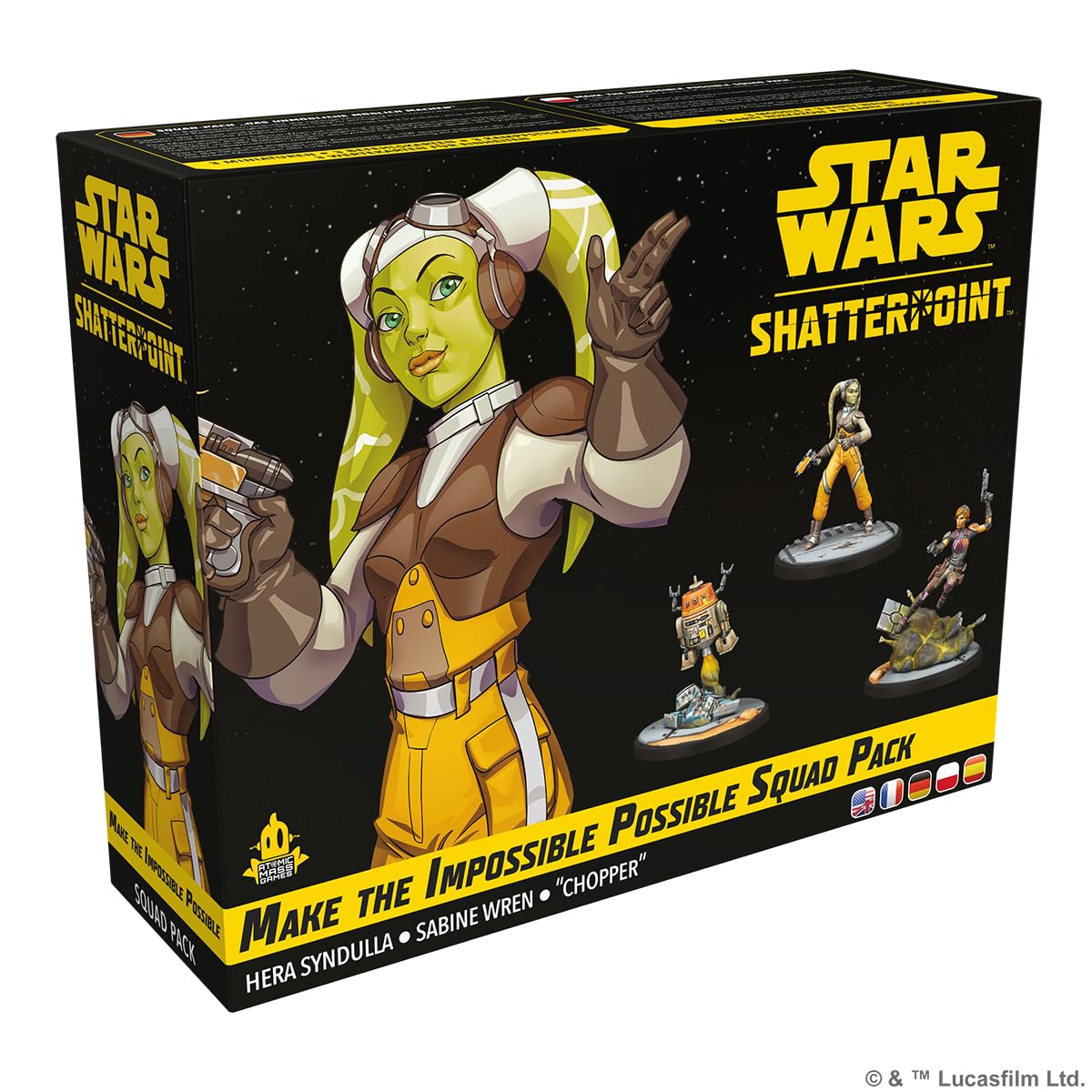 Atomic Mass Games Star Wars: Shatterpoint Squad Pack