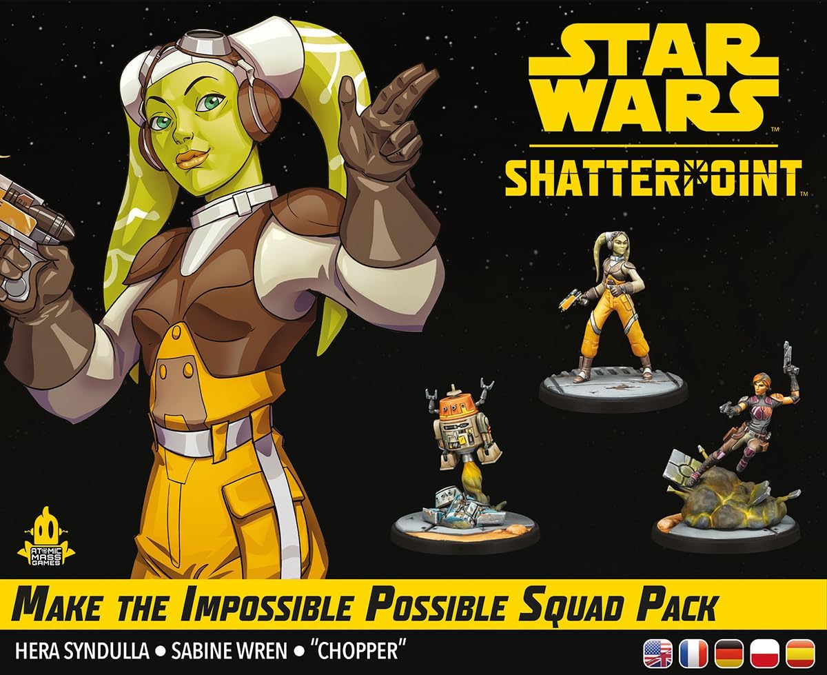 Atomic Mass Games Star Wars: Shatterpoint Squad Pack - immagine 2