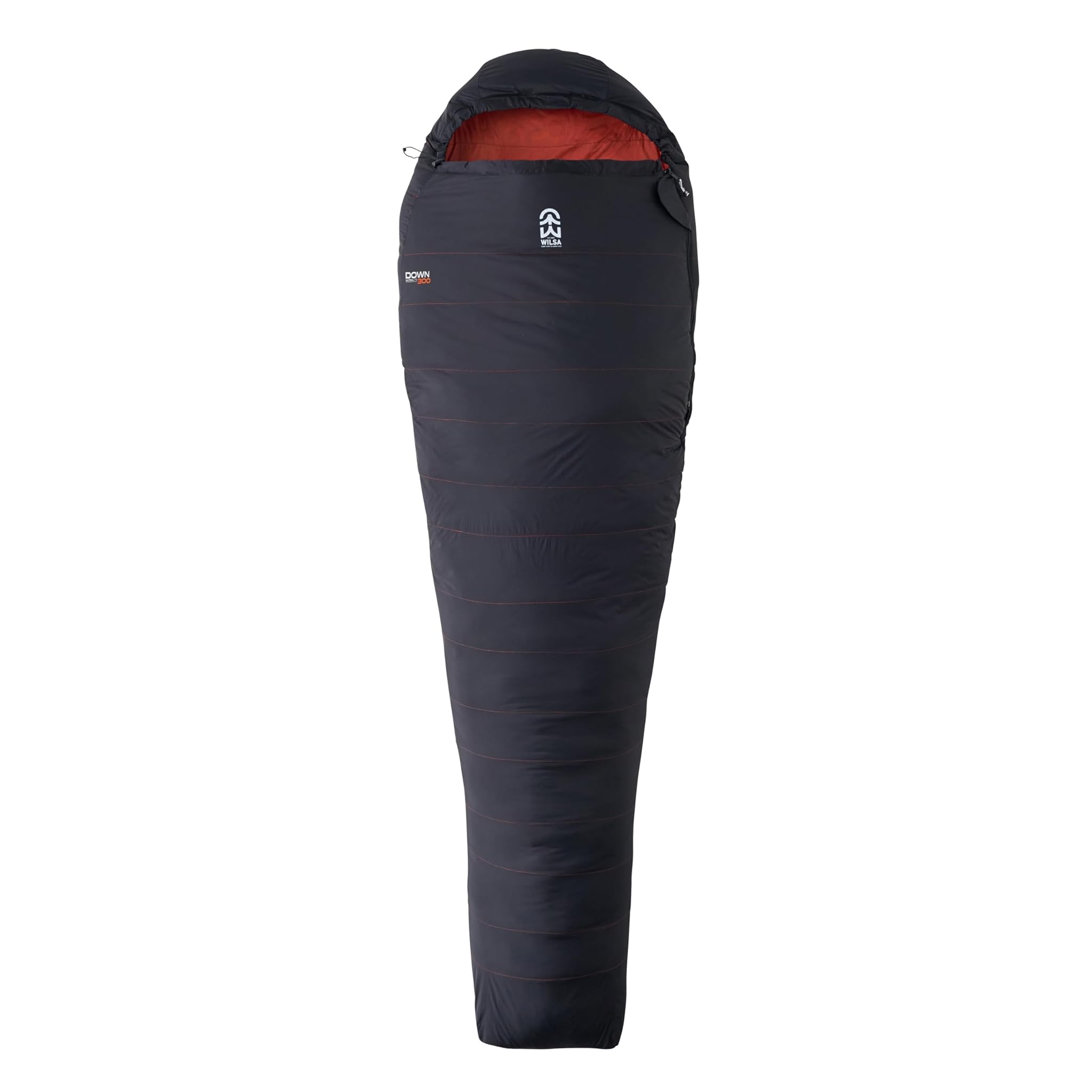 Wilsa Outdoor Sacco a Pelo Piumino Down Ultralite 300
