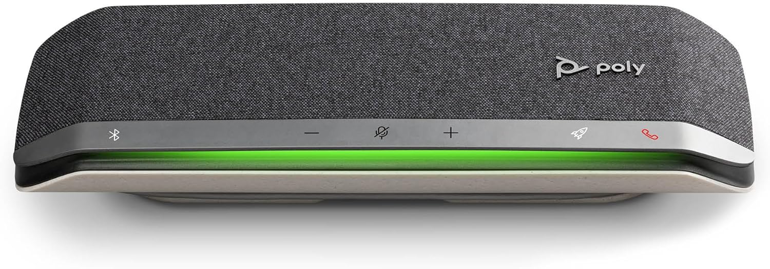 Poly Sync 40 - Vivavoce Conferenze Wireless 30h, Nero - immagine 1