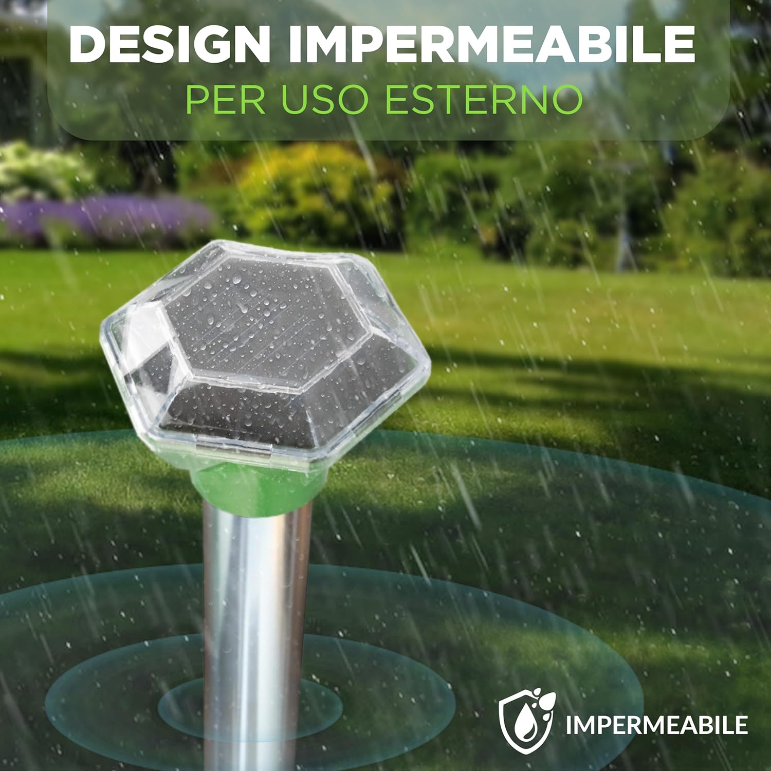 ISOTRONIC repellente ad ultrasuoni (2 Set) - immagine 3