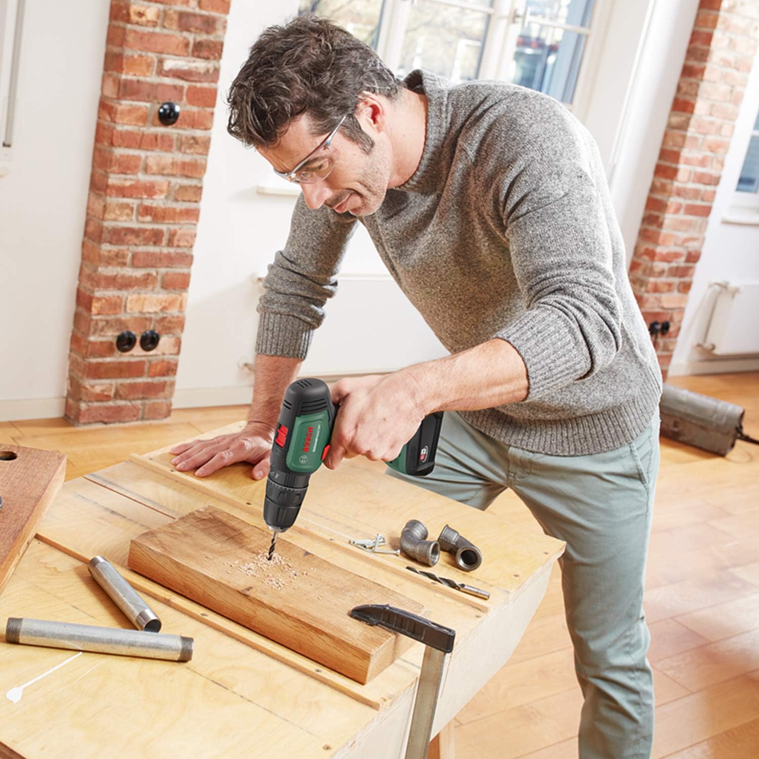 Bosch Home and Garden UniversalImpact 18 - Trapano Battente - immagine 7