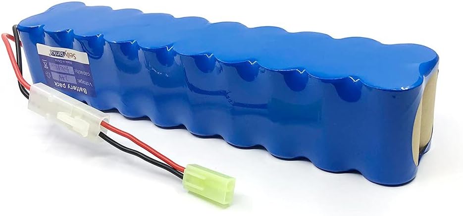 Seilylanka Batteria 3000 mAh per Rowenta 24V Ni MH - immagine 3