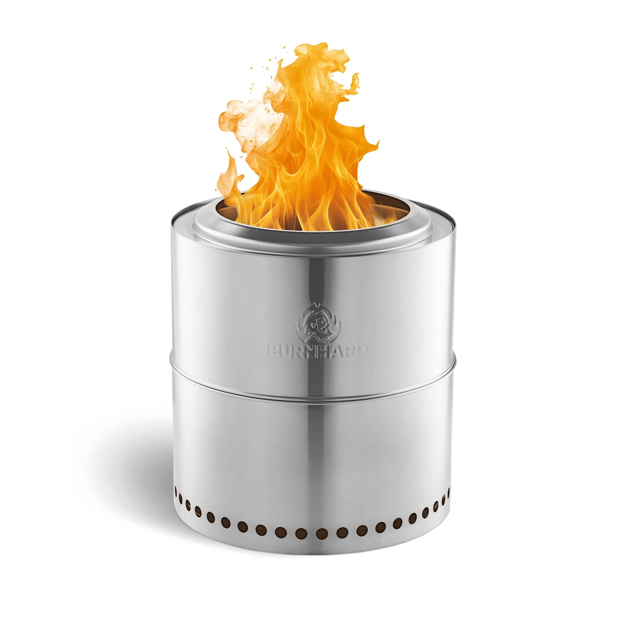 Burnhard Focolare in Acciaio Inox 36cm con Borsa Trasporto