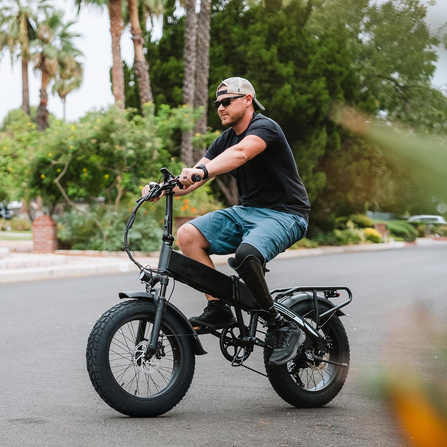 Yunscm 4-PCS Pneumatici Fat E-Bike 20x4.0 con Camere d'Aria - immagine 4