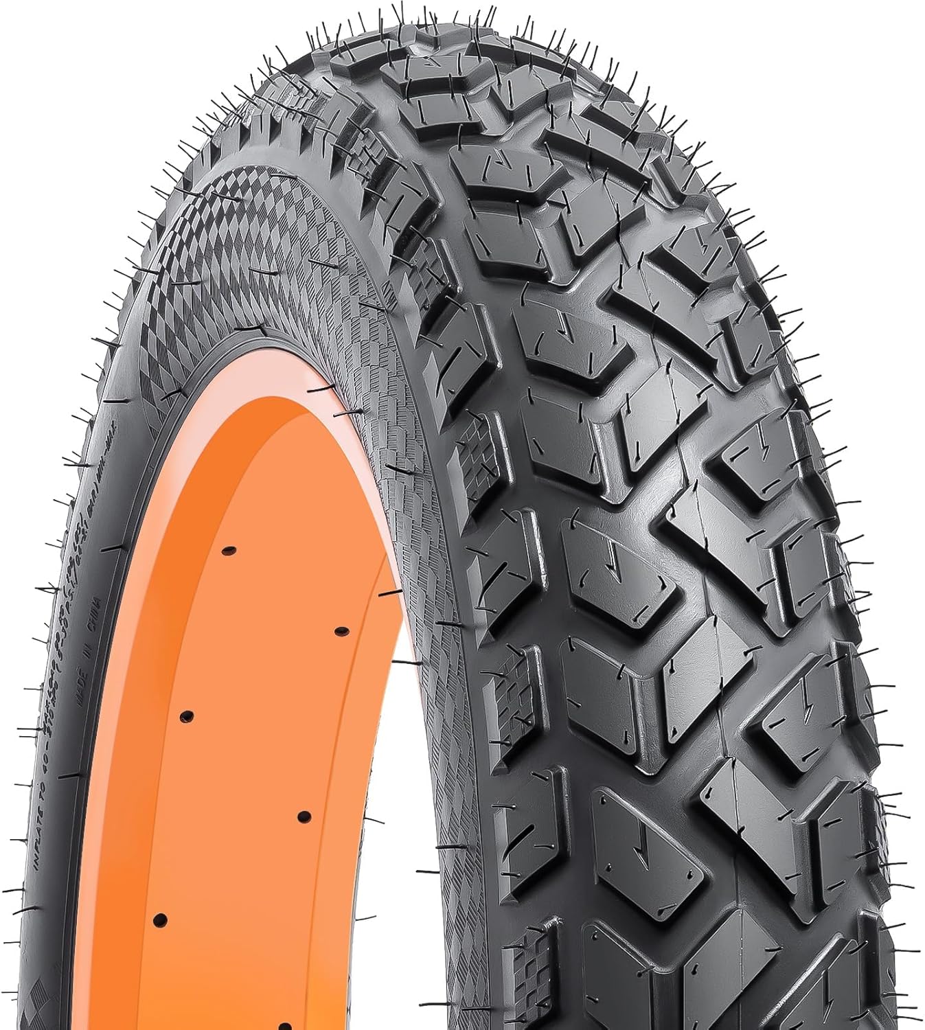 Yunscm 4-PCS Pneumatici Fat E-Bike 20x4.0 con Camere d'Aria - immagine 5