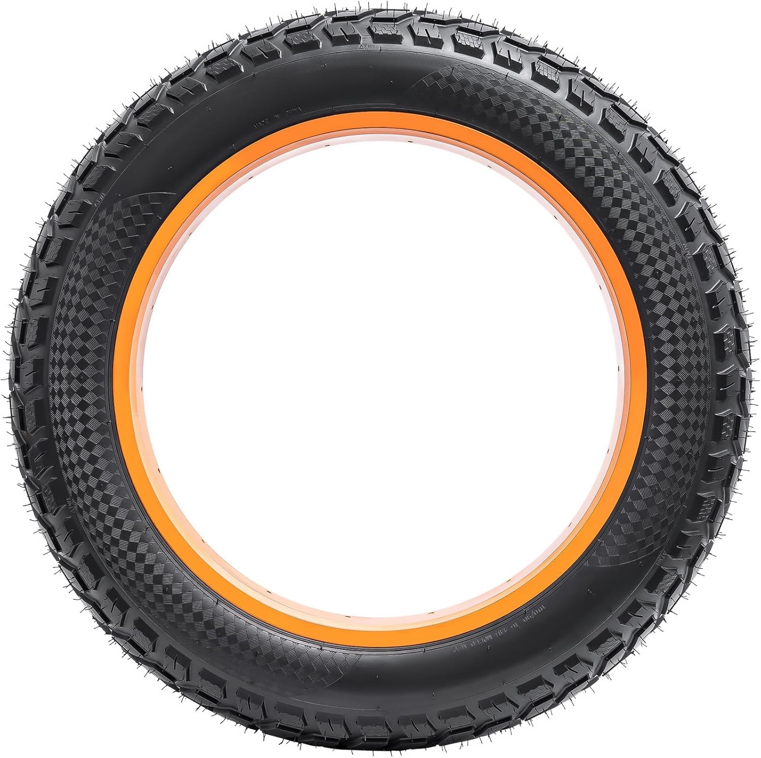 Yunscm 4-PCS Pneumatici Fat E-Bike 20x4.0 con Camere d'Aria - immagine 6