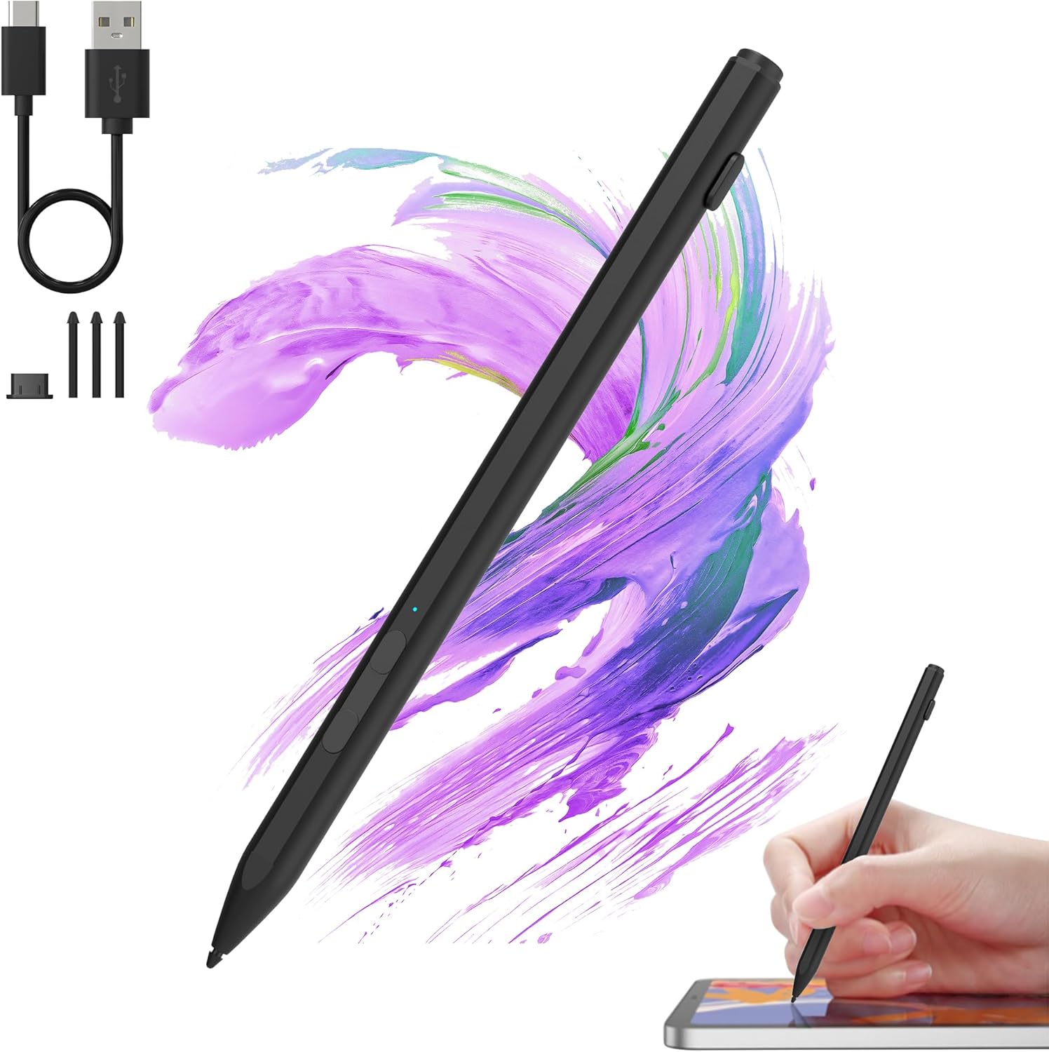 Penna per Surface con Ricarica Rapida USB-C - immagine 1