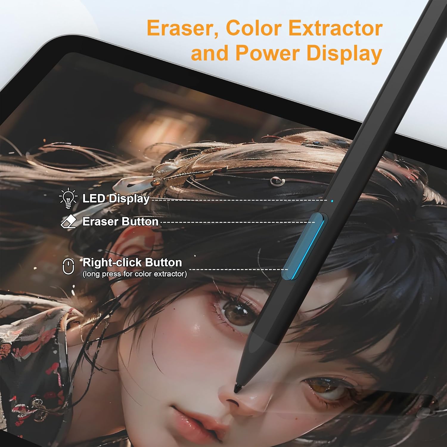 Penna per Surface con Ricarica Rapida USB-C - immagine 5