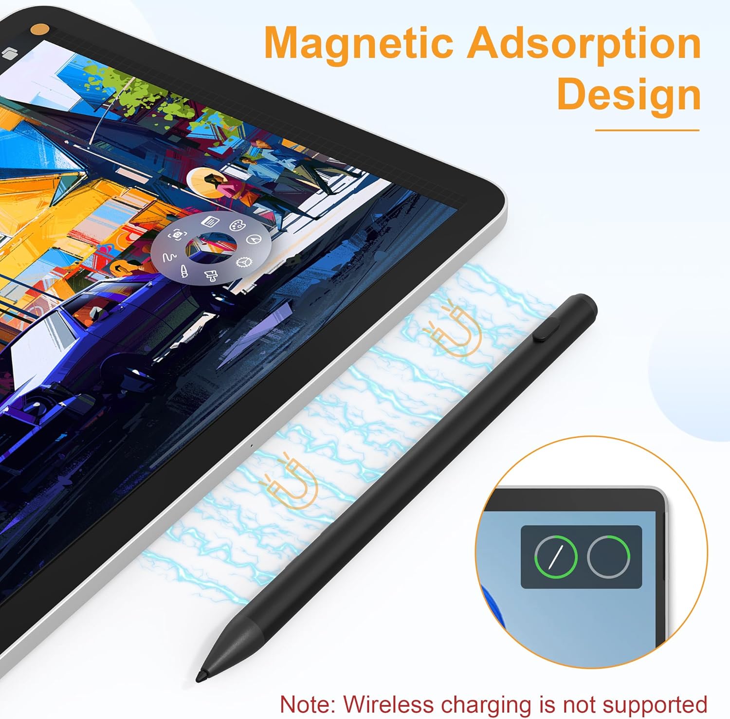 Penna per Surface con Ricarica Rapida USB-C - immagine 7