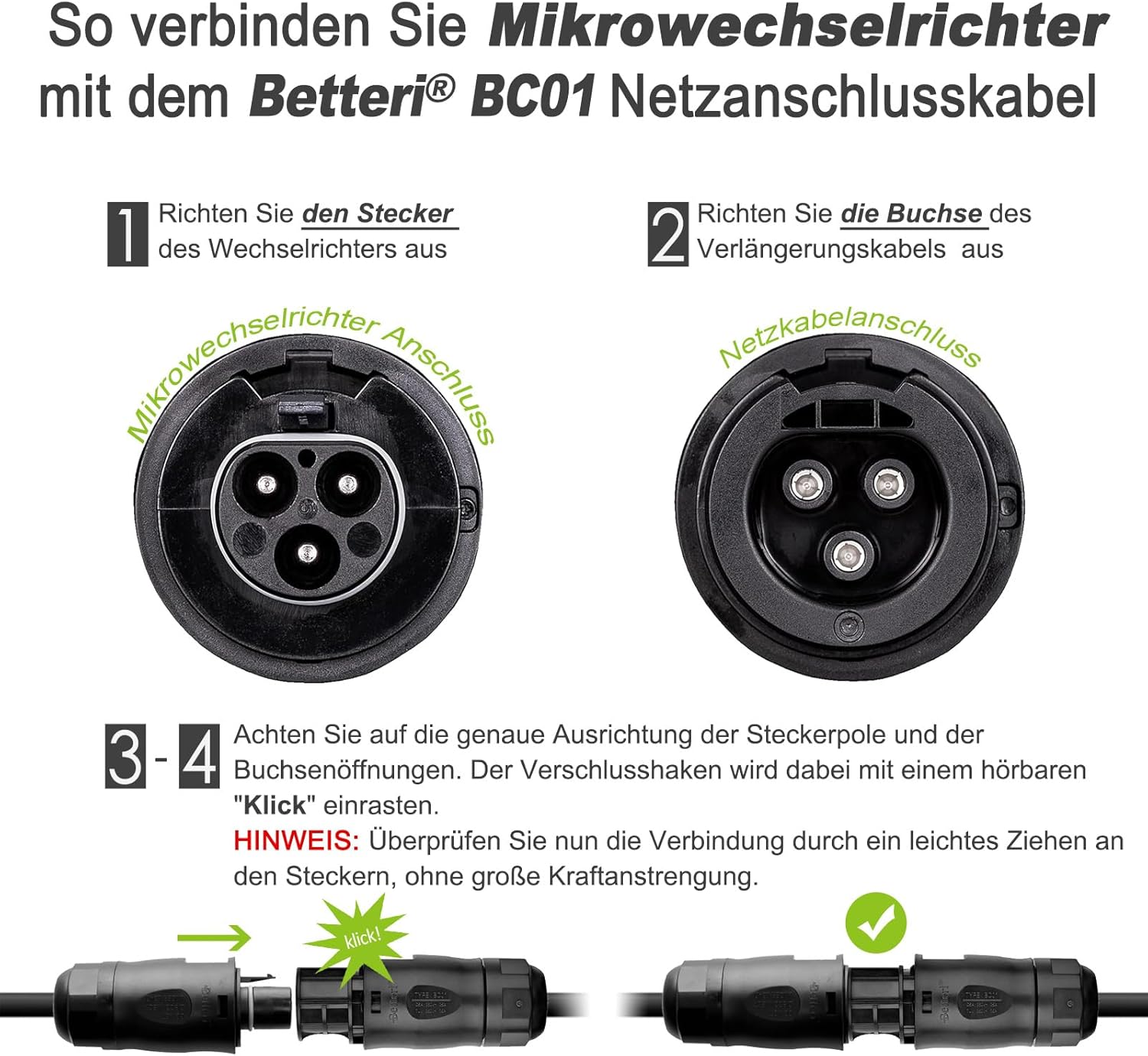 APsystems EZ1-M - Microinverter 800W Plug & Play - immagine 7