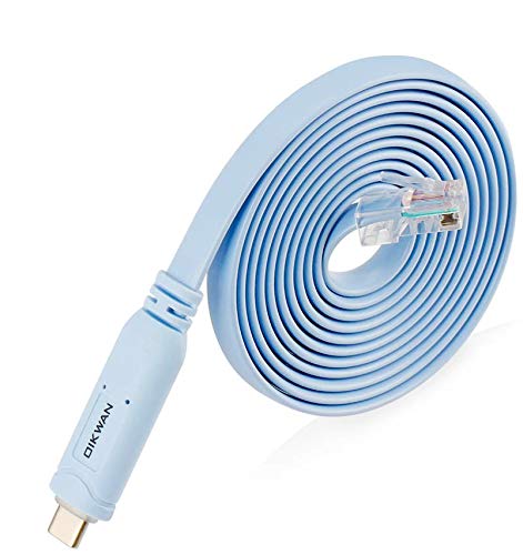 Cavo Adattatore USB-C a RJ45 Seriale 10ft