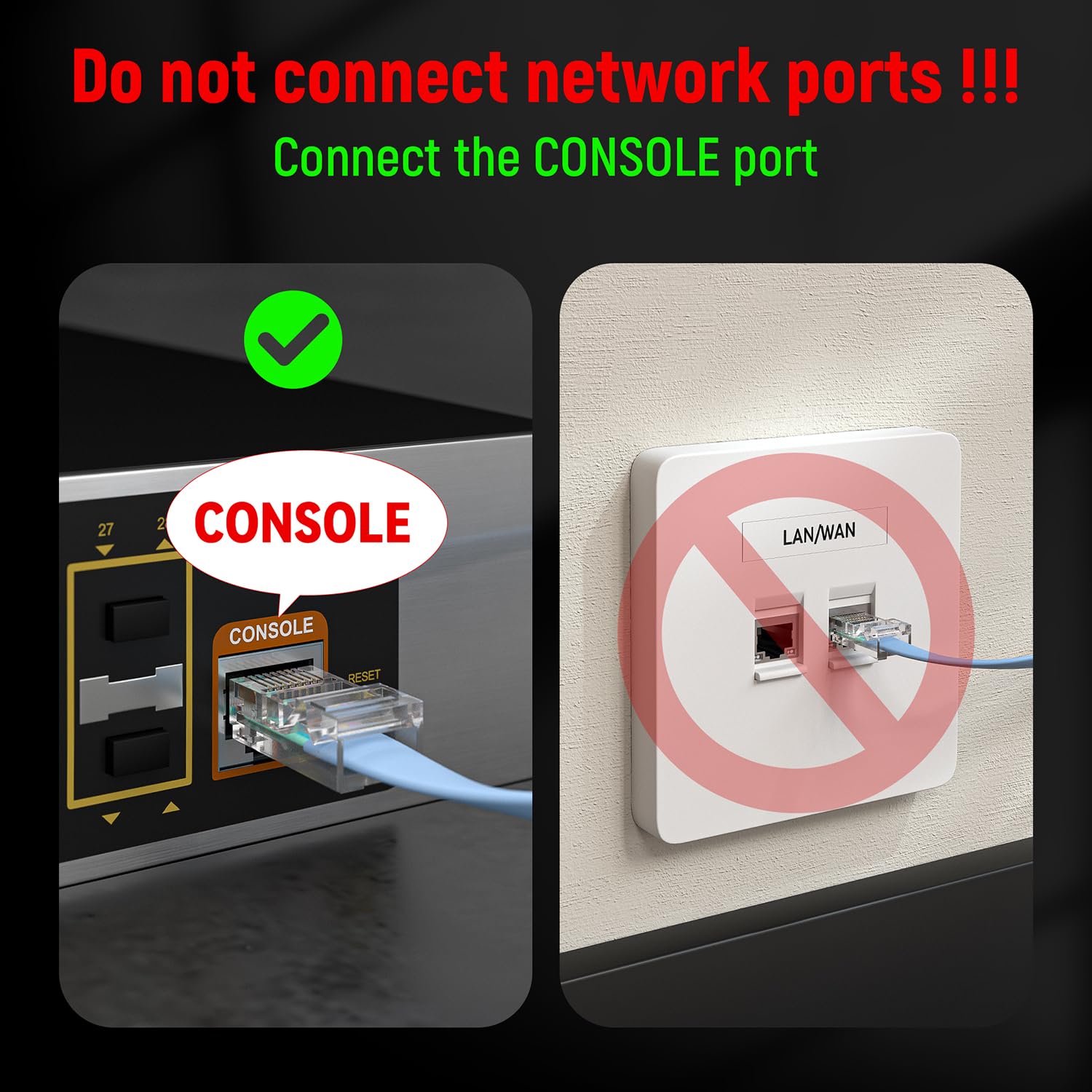 Cavo Adattatore USB-C a RJ45 Seriale 10ft - immagine 1