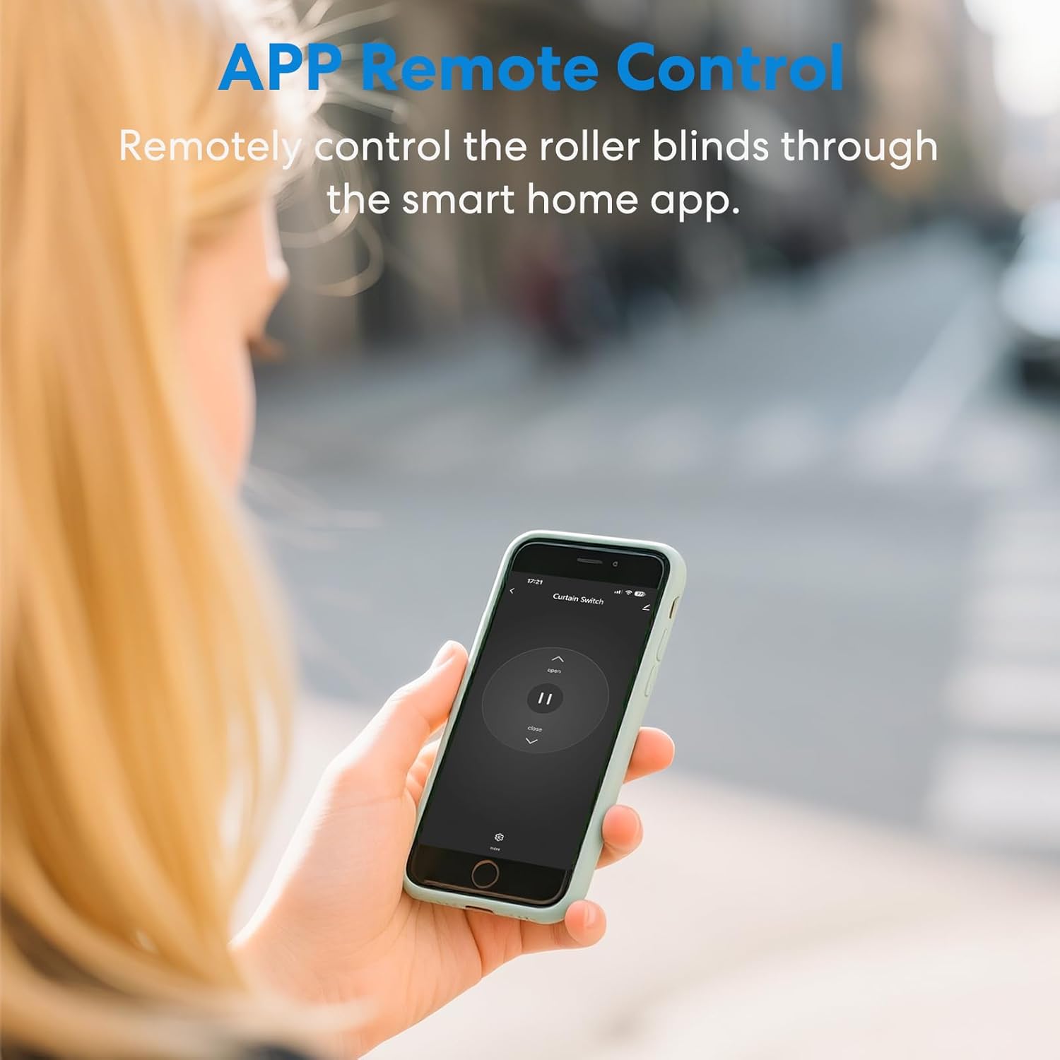 Loratap Interruttore Tapparelle WiFi, 4pz Modulo Comando 300W - immagine 4