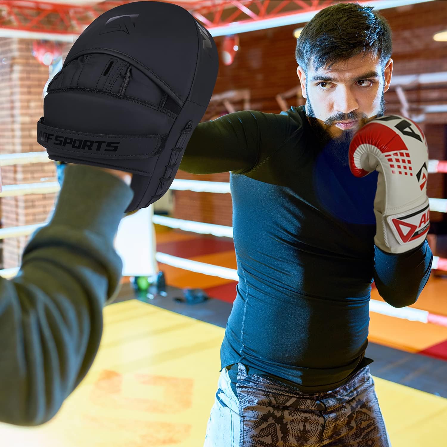 Aqf Colpitori Boxe Guanti da Passata - immagine 3